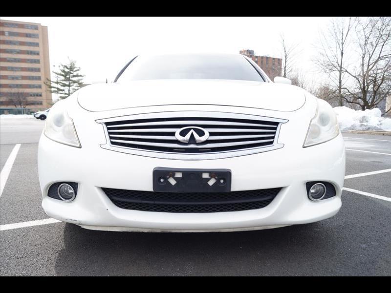 2013 Infiniti G Sedan 37x AWD