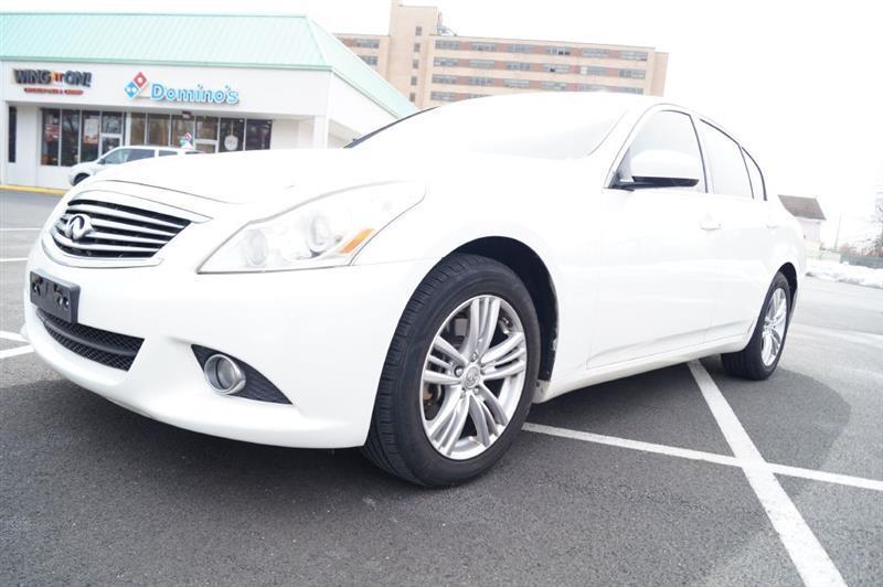 Infiniti G Sedan 37x AWD 2013