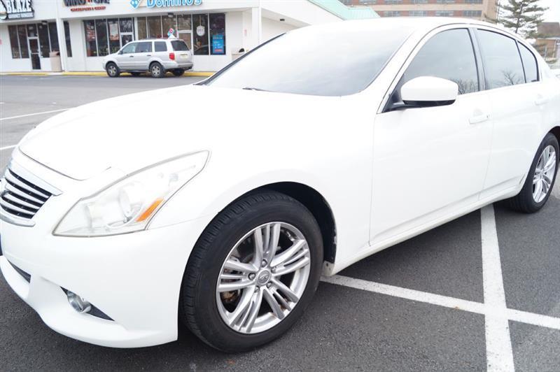 Infiniti G Sedan 37x AWD 2013