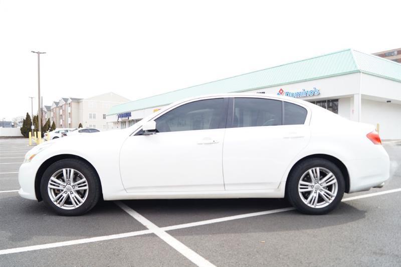 Infiniti G Sedan 37x AWD 2013