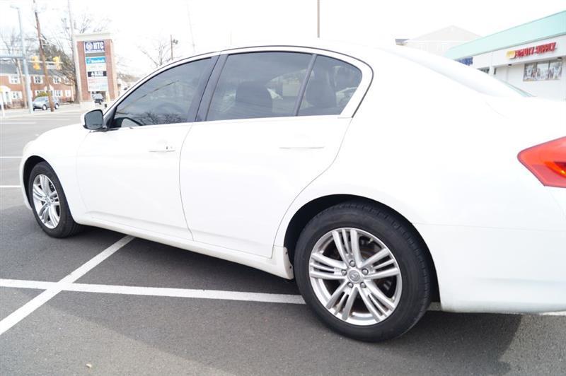 Infiniti G Sedan 37x AWD 2013