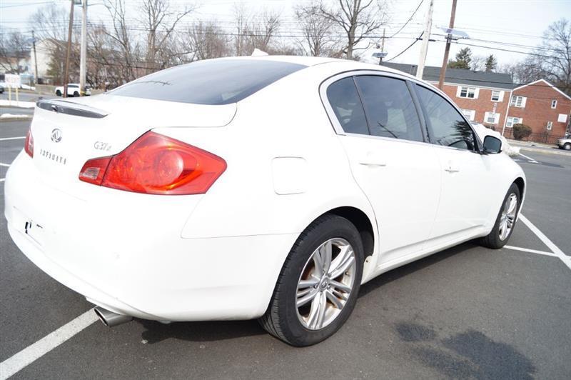 Infiniti G Sedan 37x AWD 2013