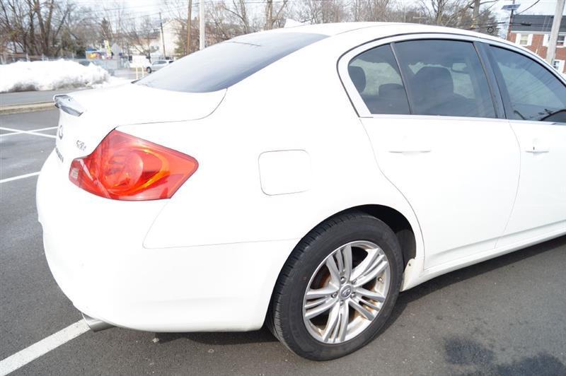 Infiniti G Sedan 37x AWD 2013