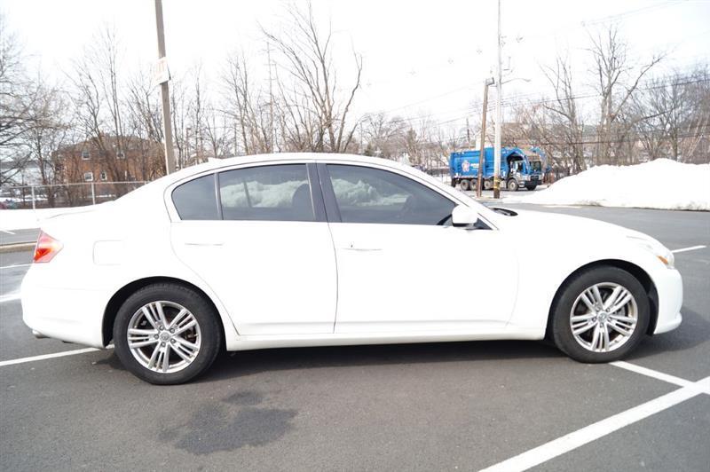 Infiniti G Sedan 37x AWD 2013