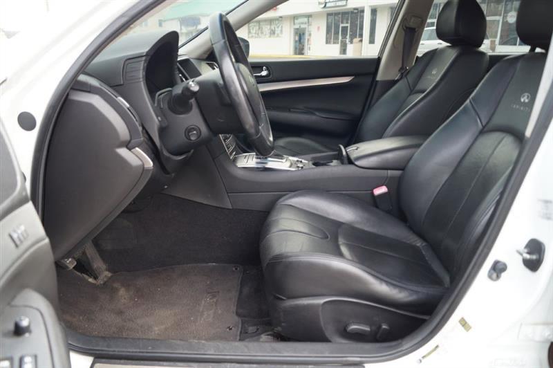 Infiniti G Sedan 37x AWD 2013