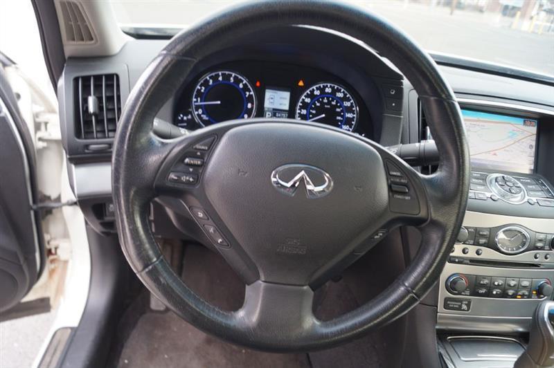 Infiniti G Sedan 37x AWD 2013