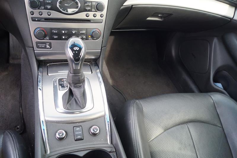 Infiniti G Sedan 37x AWD 2013