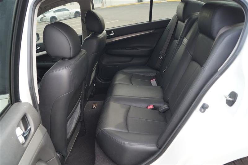Infiniti G Sedan 37x AWD 2013