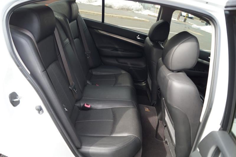 Infiniti G Sedan 37x AWD 2013