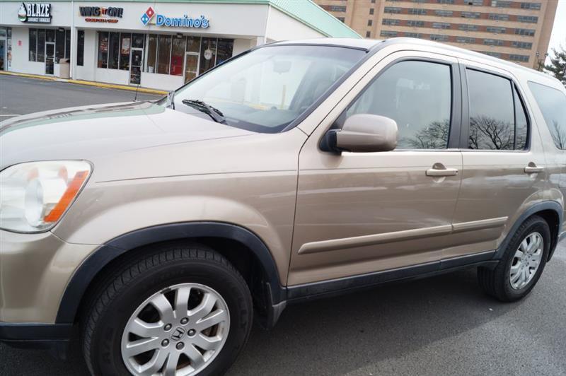 Honda CR-V SE 4WD AT 2006
