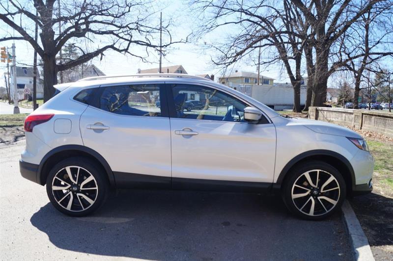 Nissan Rogue Sport SL AWD 2017