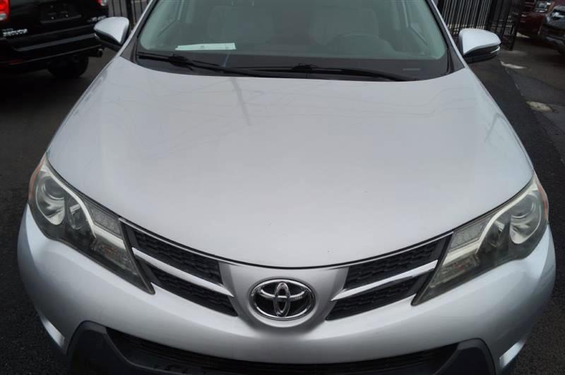 Toyota RAV4 XLE AWD 2014
