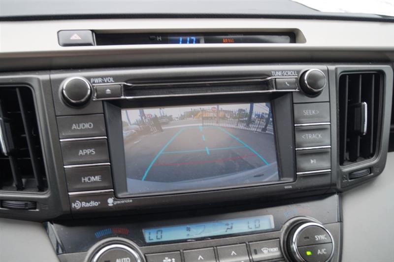 Toyota RAV4 XLE AWD 2014