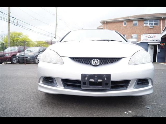 SILVE 2006 Acura RSX Coupe Front-Wheel Drive Automatic
