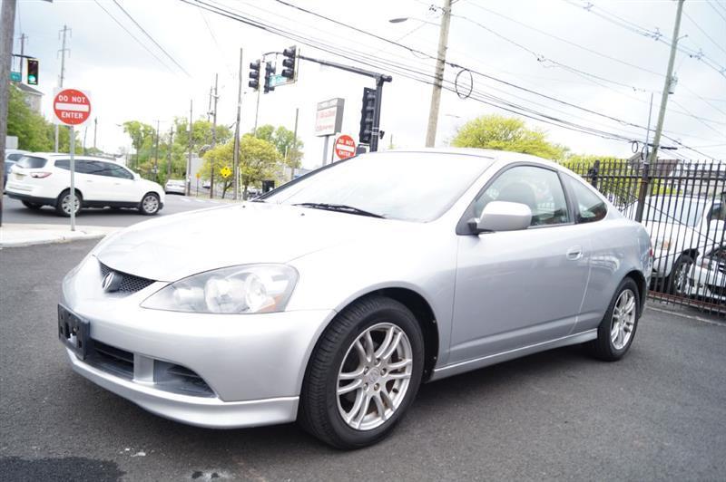 Acura RSX Coupe with 5-speed AT 2006