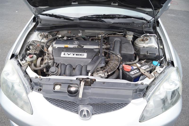 Acura RSX Coupe with 5-speed AT 2006