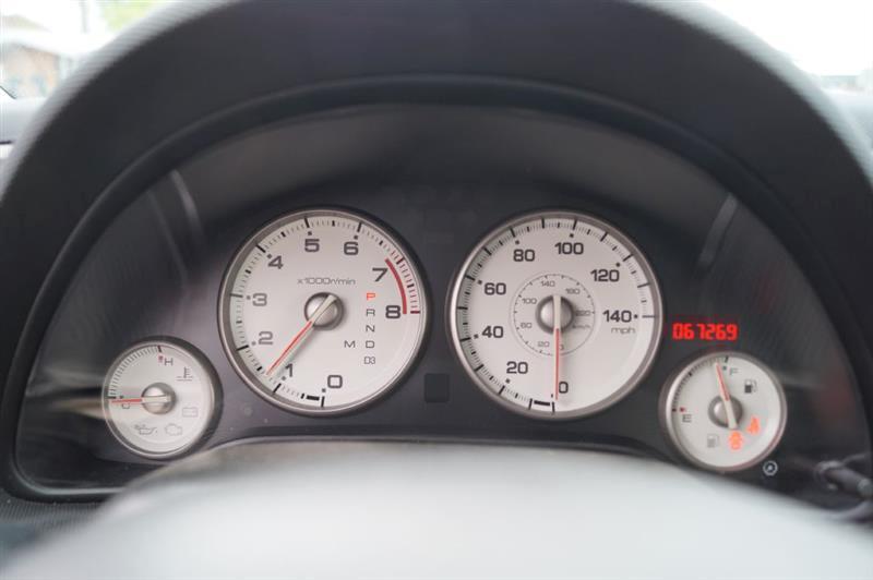 Acura RSX Coupe with 5-speed AT 2006