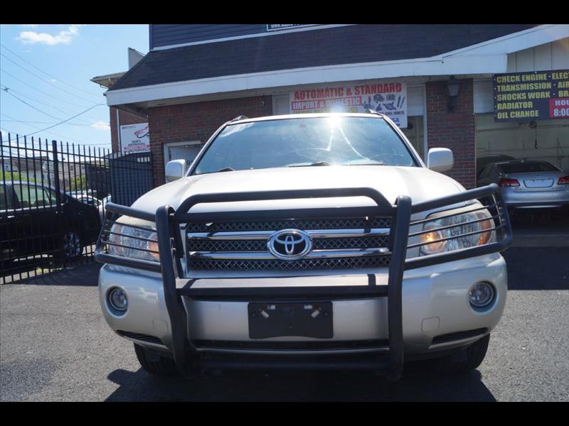 Toyota Highlander Hybrid 4WD 2007