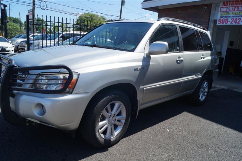 Toyota Highlander Hybrid 4WD 2007