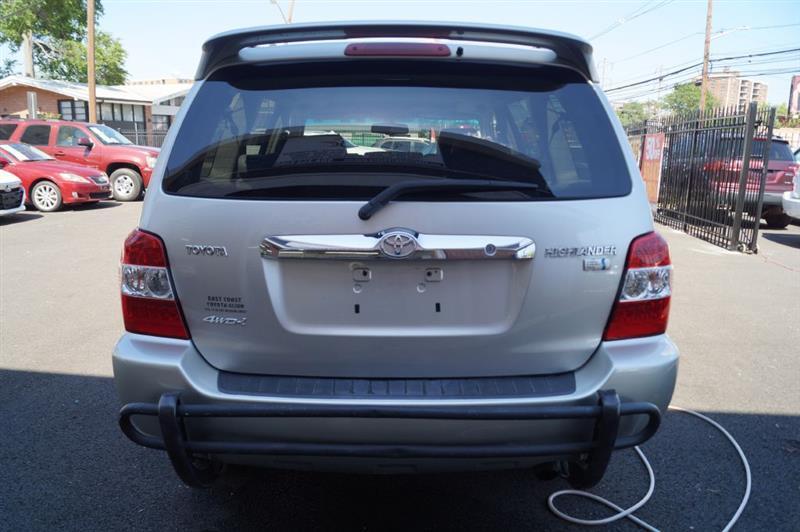 Toyota Highlander Hybrid 4WD 2007