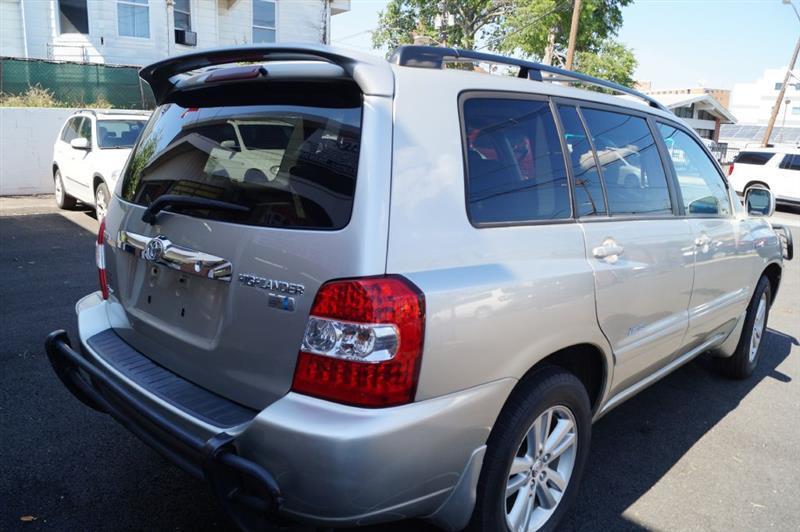 Toyota Highlander Hybrid 4WD 2007
