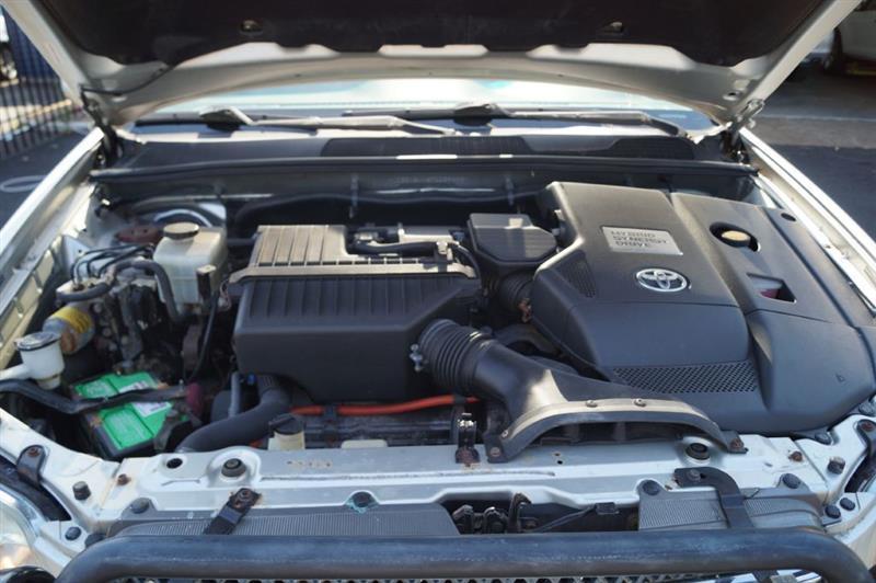 Toyota Highlander Hybrid 4WD 2007