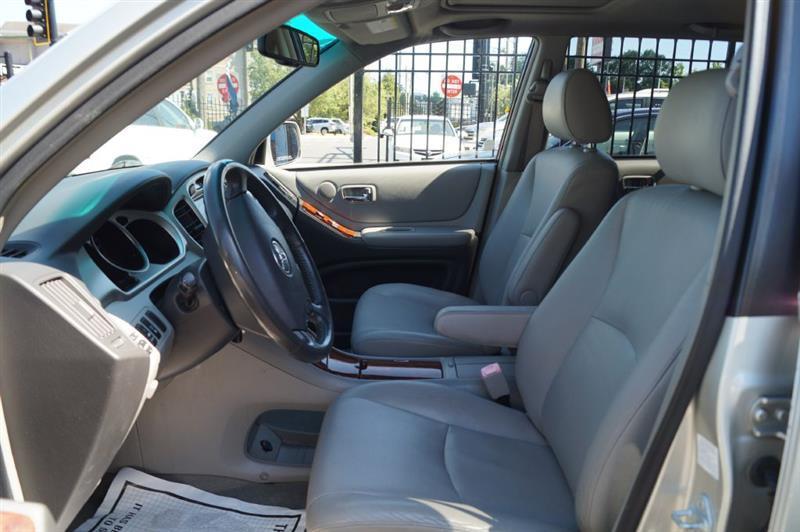 Toyota Highlander Hybrid 4WD 2007