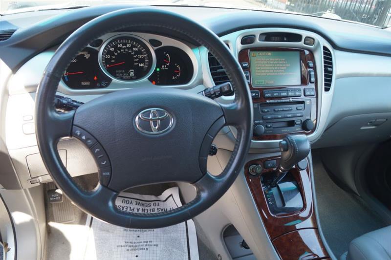 Toyota Highlander Hybrid 4WD 2007