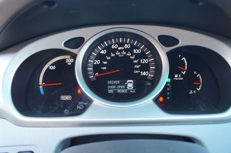 Toyota Highlander Hybrid 4WD 2007