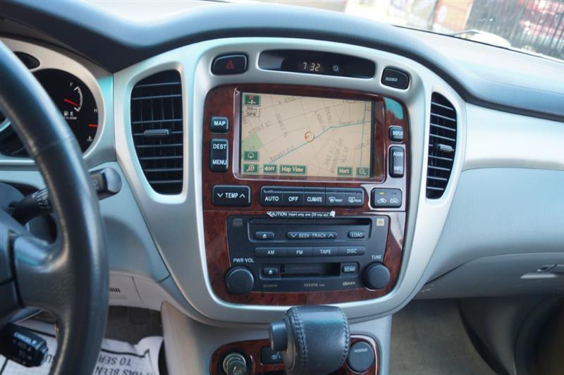 Toyota Highlander Hybrid 4WD 2007