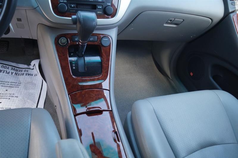 Toyota Highlander Hybrid 4WD 2007