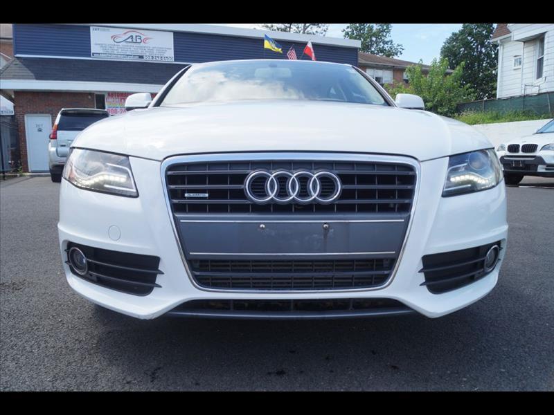 2012 Audi A4 2.0T Sedan quattro Tiptronic
