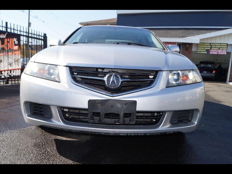 2004 Acura TSX 5-speed AT