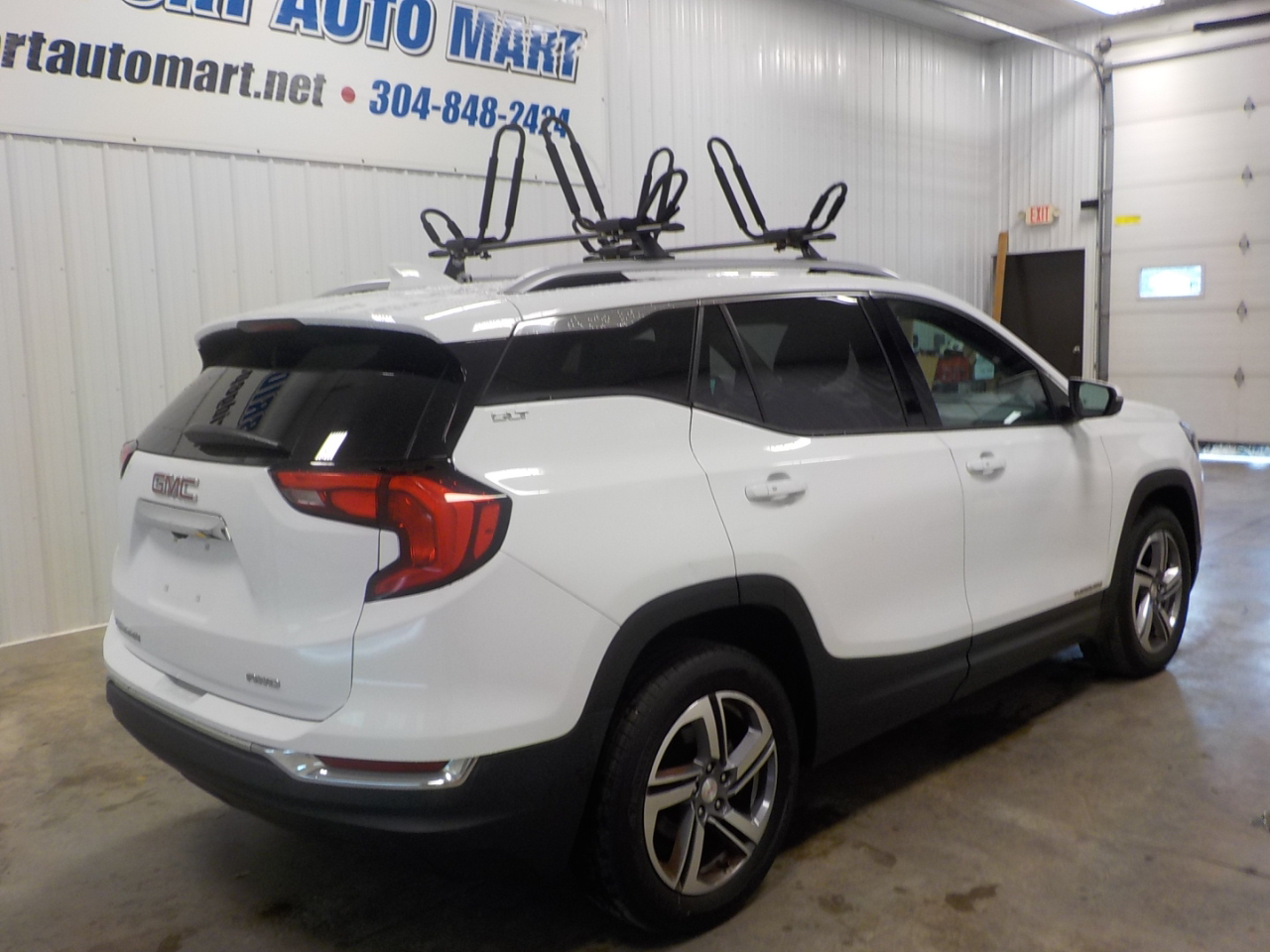 2020 Gmc Terrain SLT photo 44