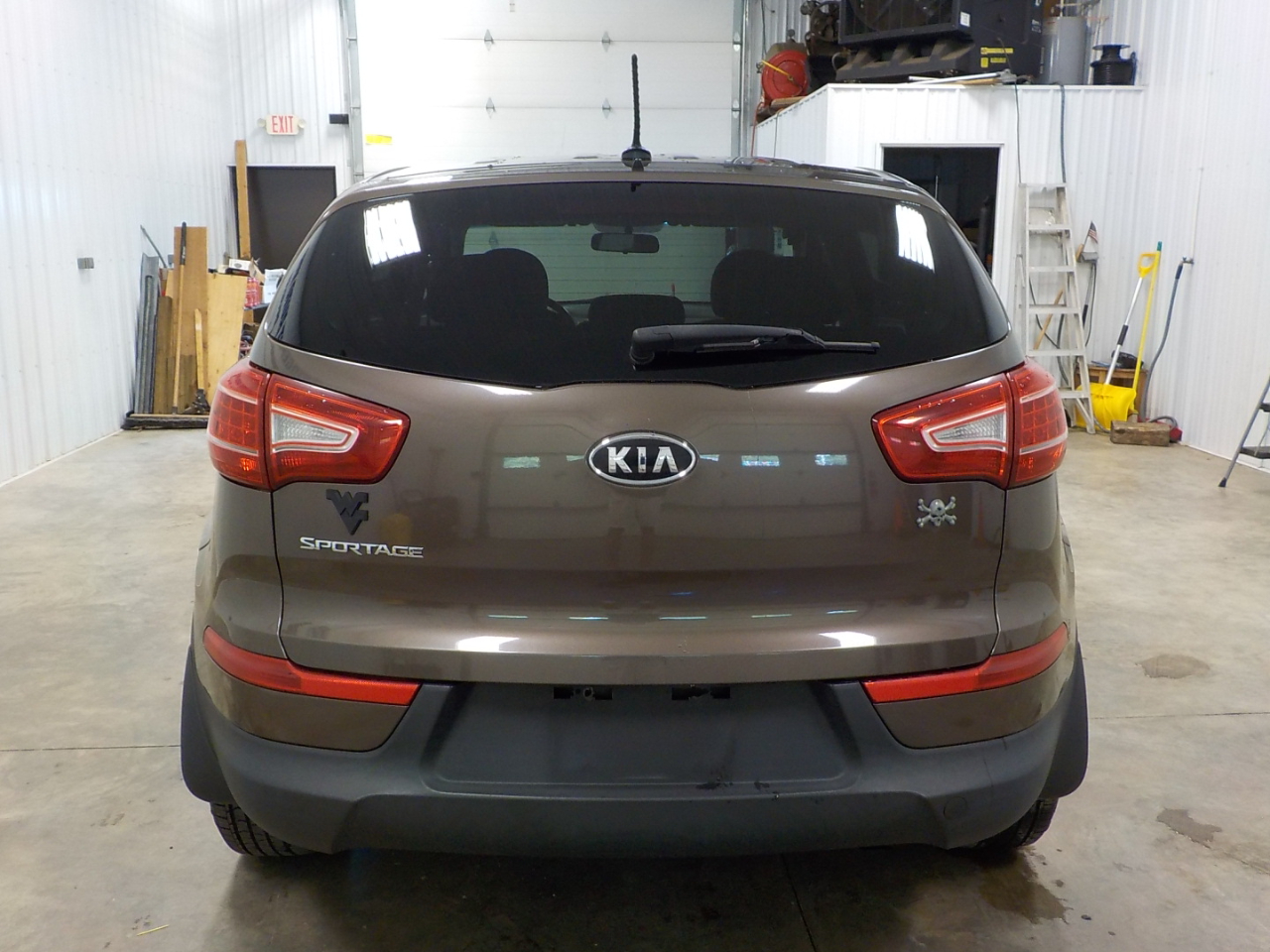 2011 Kia Sportage LX photo 4