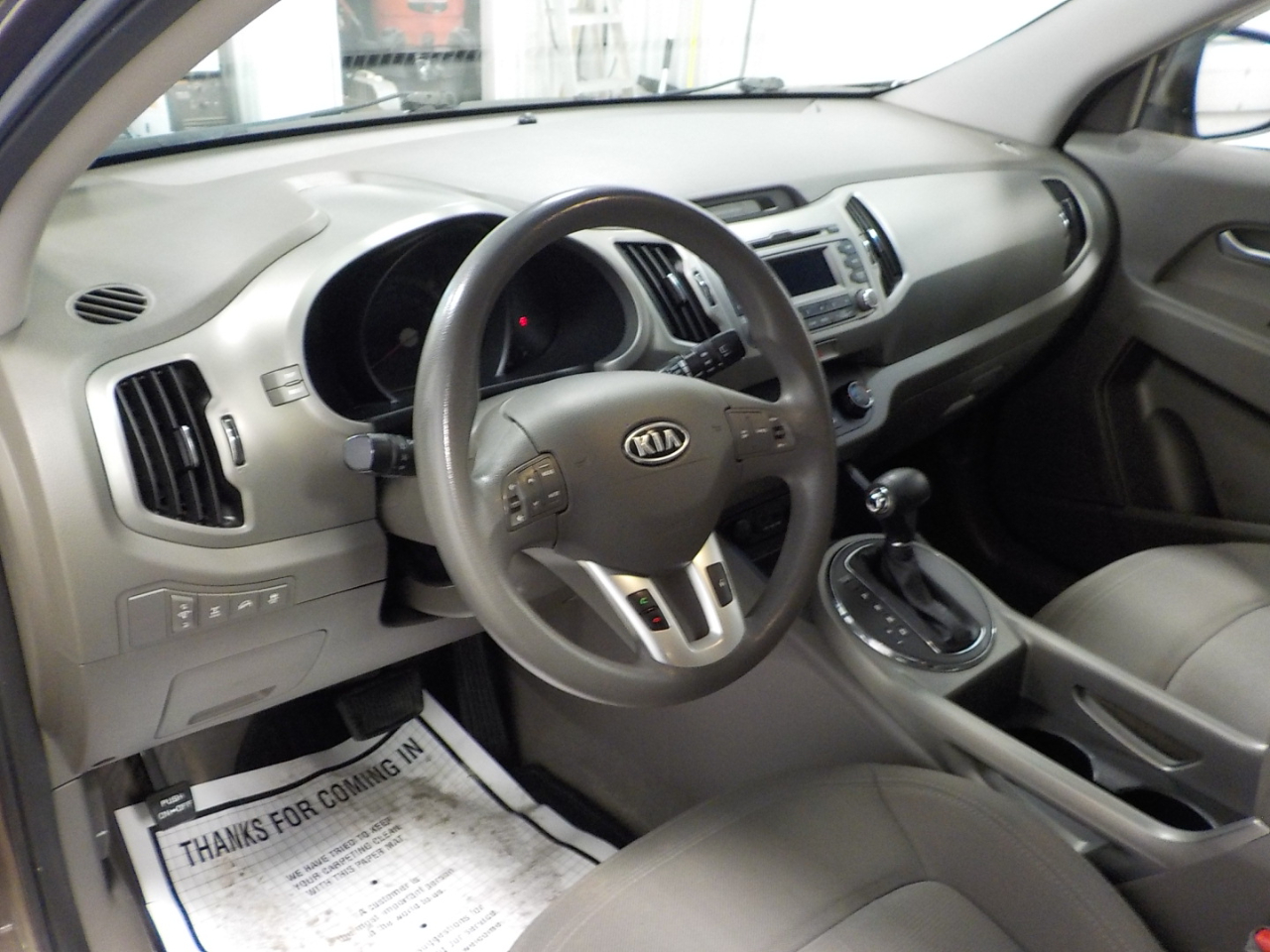 2011 Kia Sportage LX photo 10
