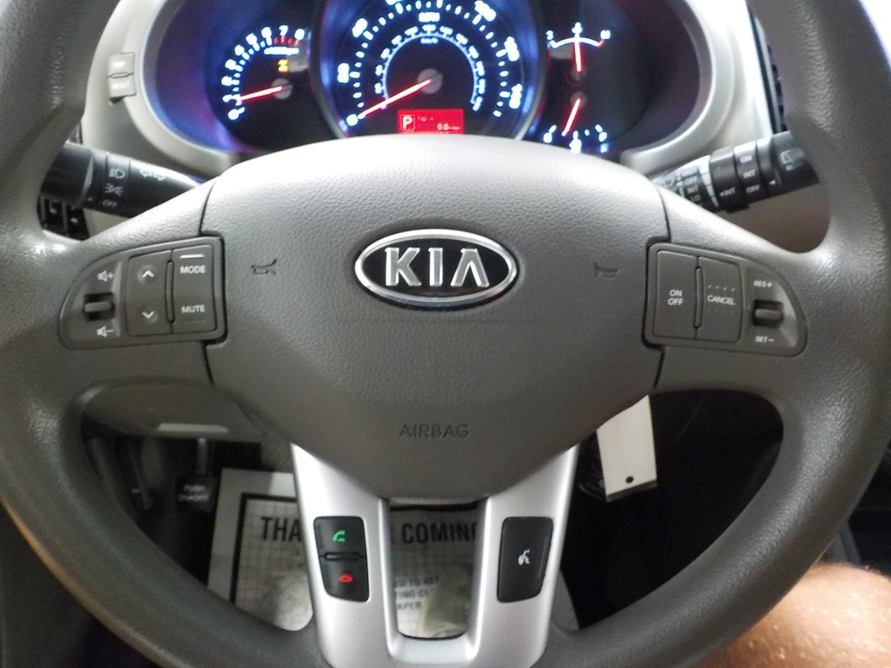 2011 Kia Sportage LX photo 16