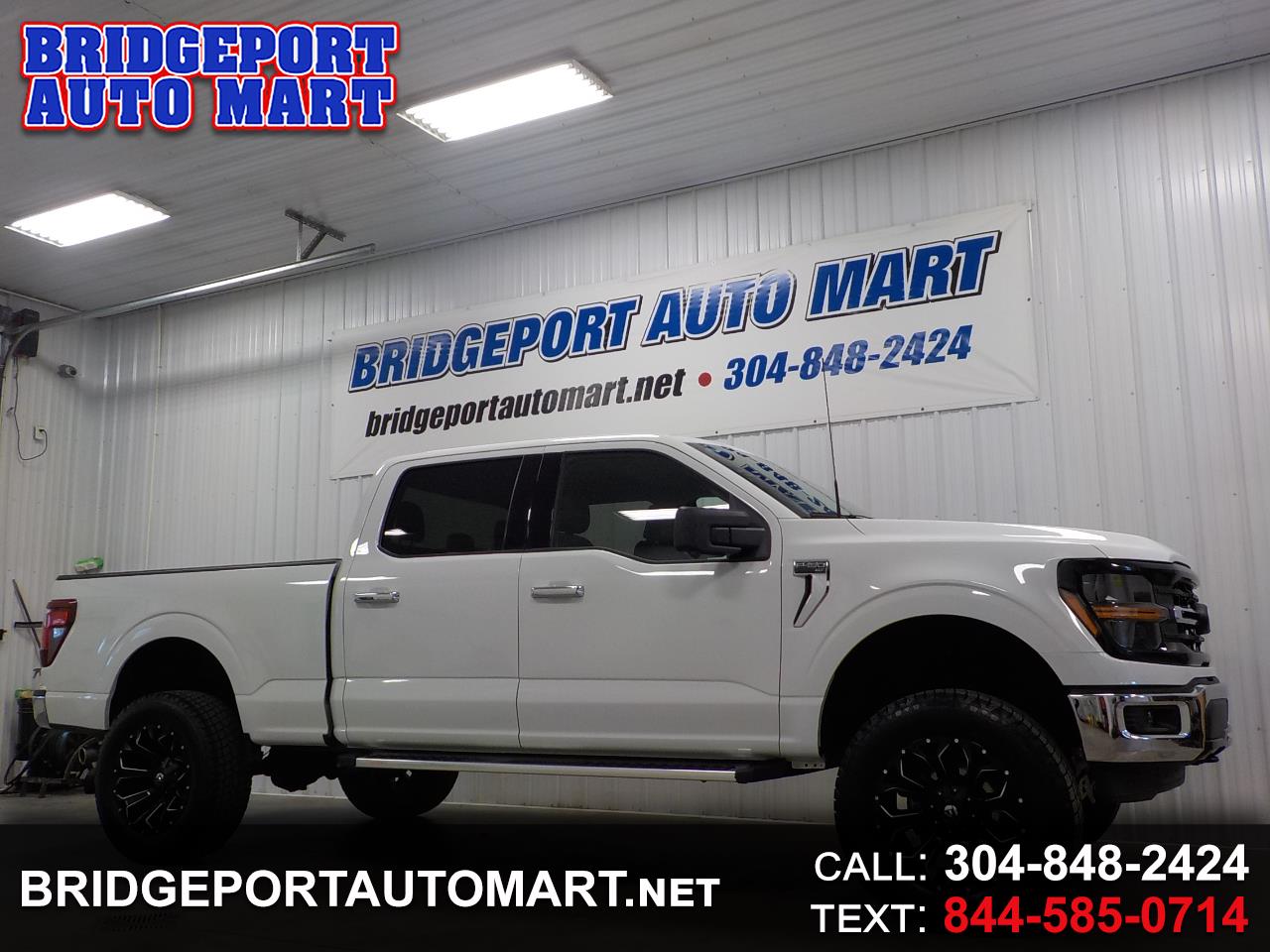 2024 Ford F-150 XLT 4WD SuperCrew 5.5' Box