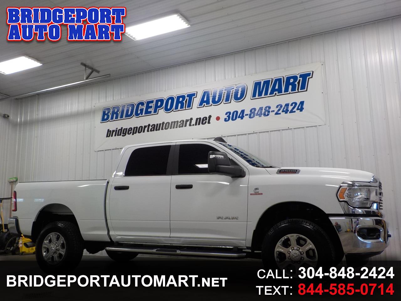 2024 RAM 2500 Big Horn 4x4 Crew Cab 6'4" Box