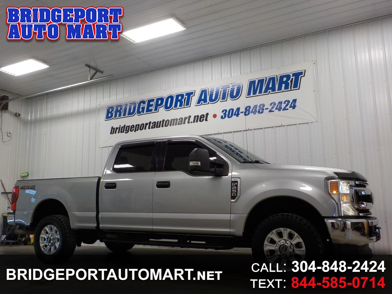 2020 Ford Super Duty F-250 SRW XLT 4WD Crew Cab 6.75' Box