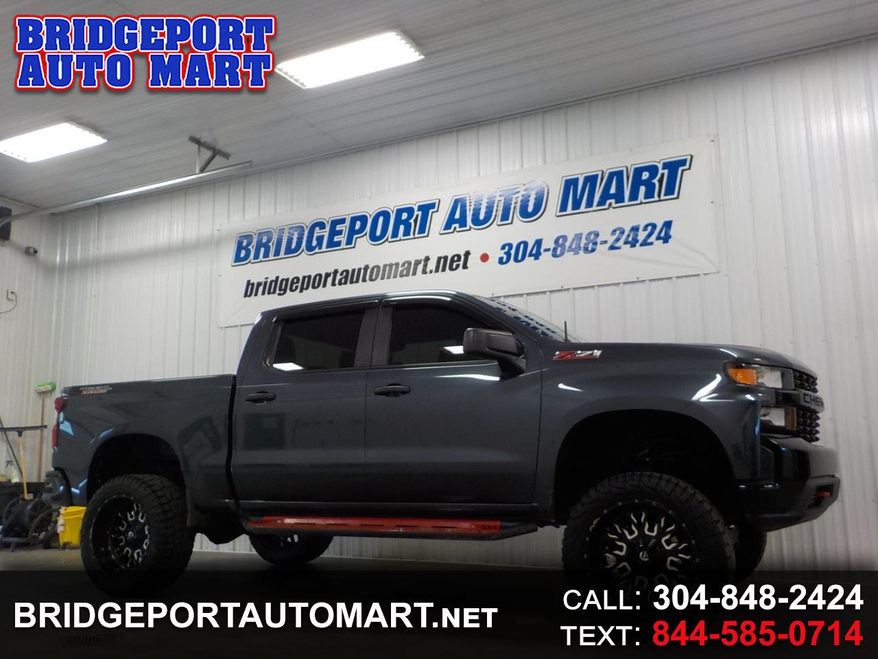 2019 Chevrolet Silverado 1500 4WD Crew Cab 147" Custom Trail Boss