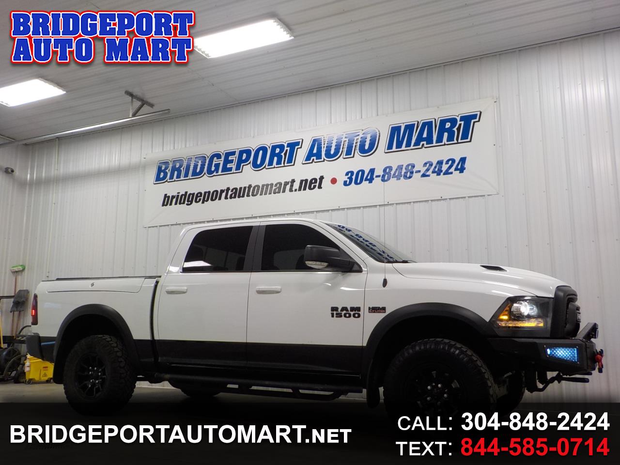 2017 RAM 1500 Rebel 4x4 Crew Cab 5'7" Box