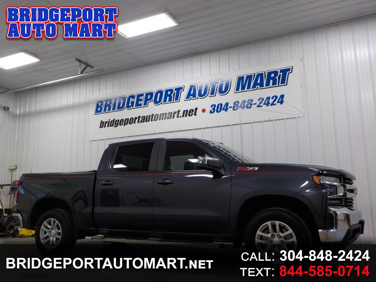 2020 Chevrolet Silverado 1500 4WD Crew Cab 147" LT