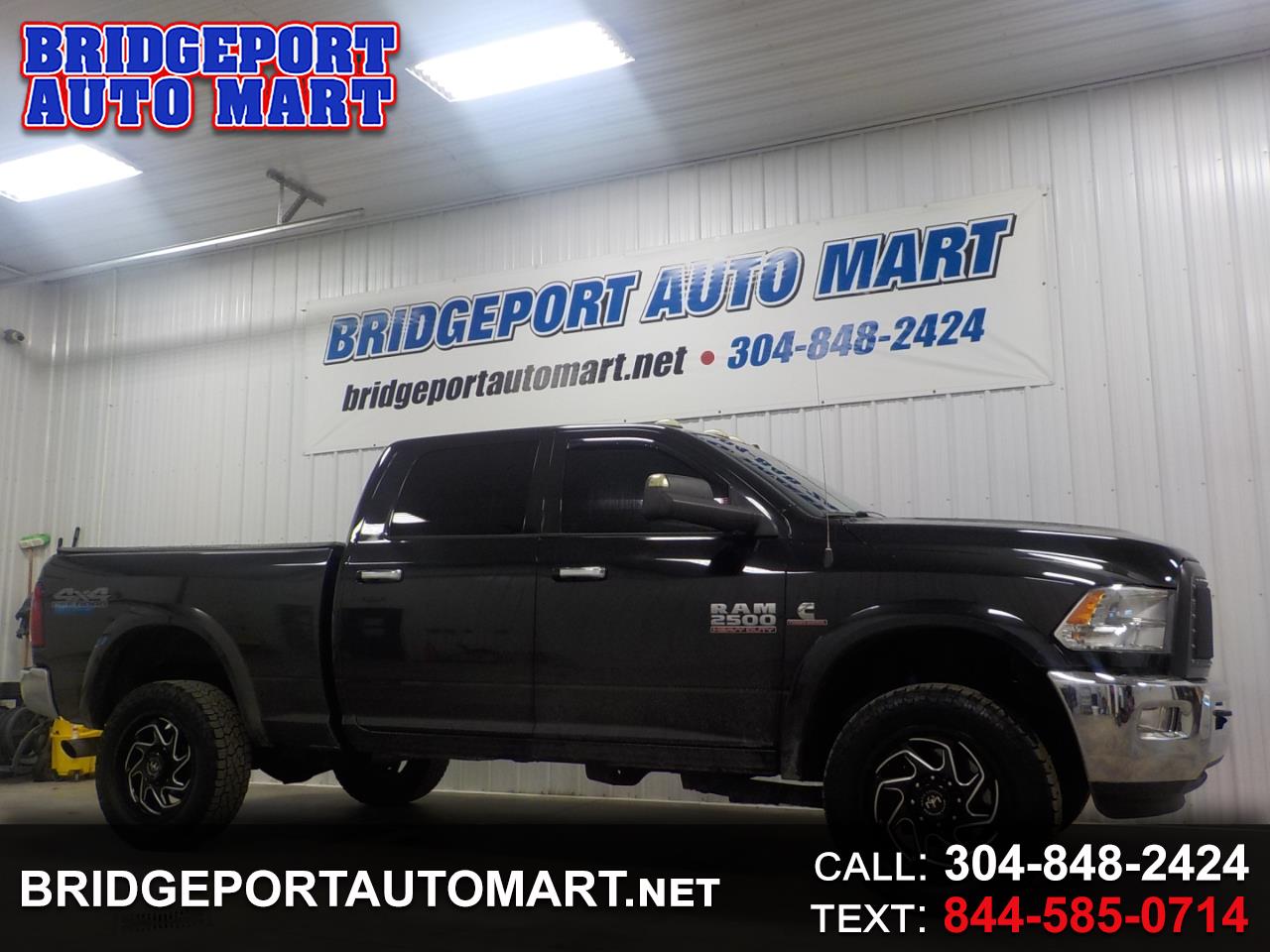 2018 RAM 2500 Big Horn 4x4 Crew Cab 6'4" Box