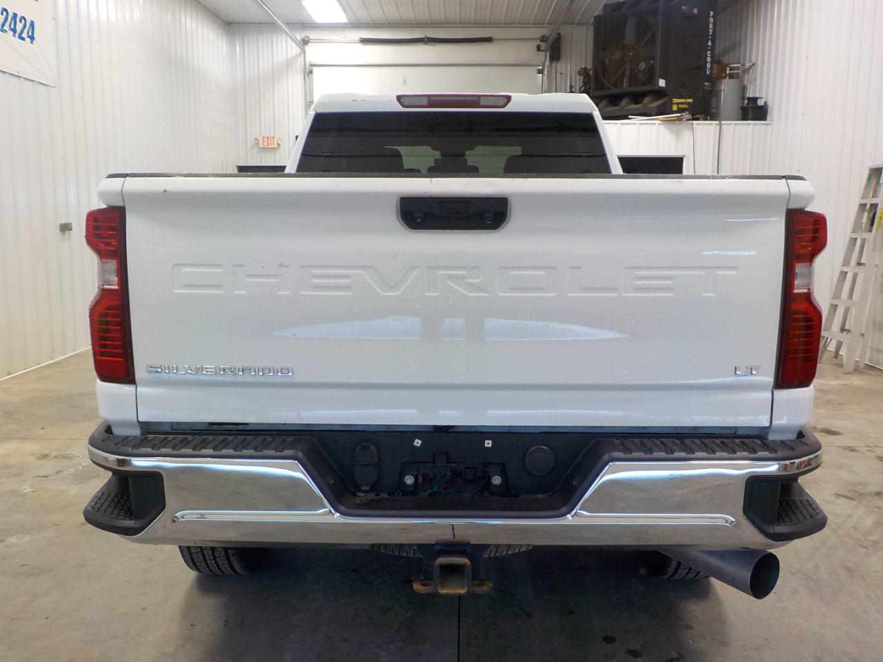 Chevrolet Silverado 2500HD 4WD Crew Cab 159" LT 2024