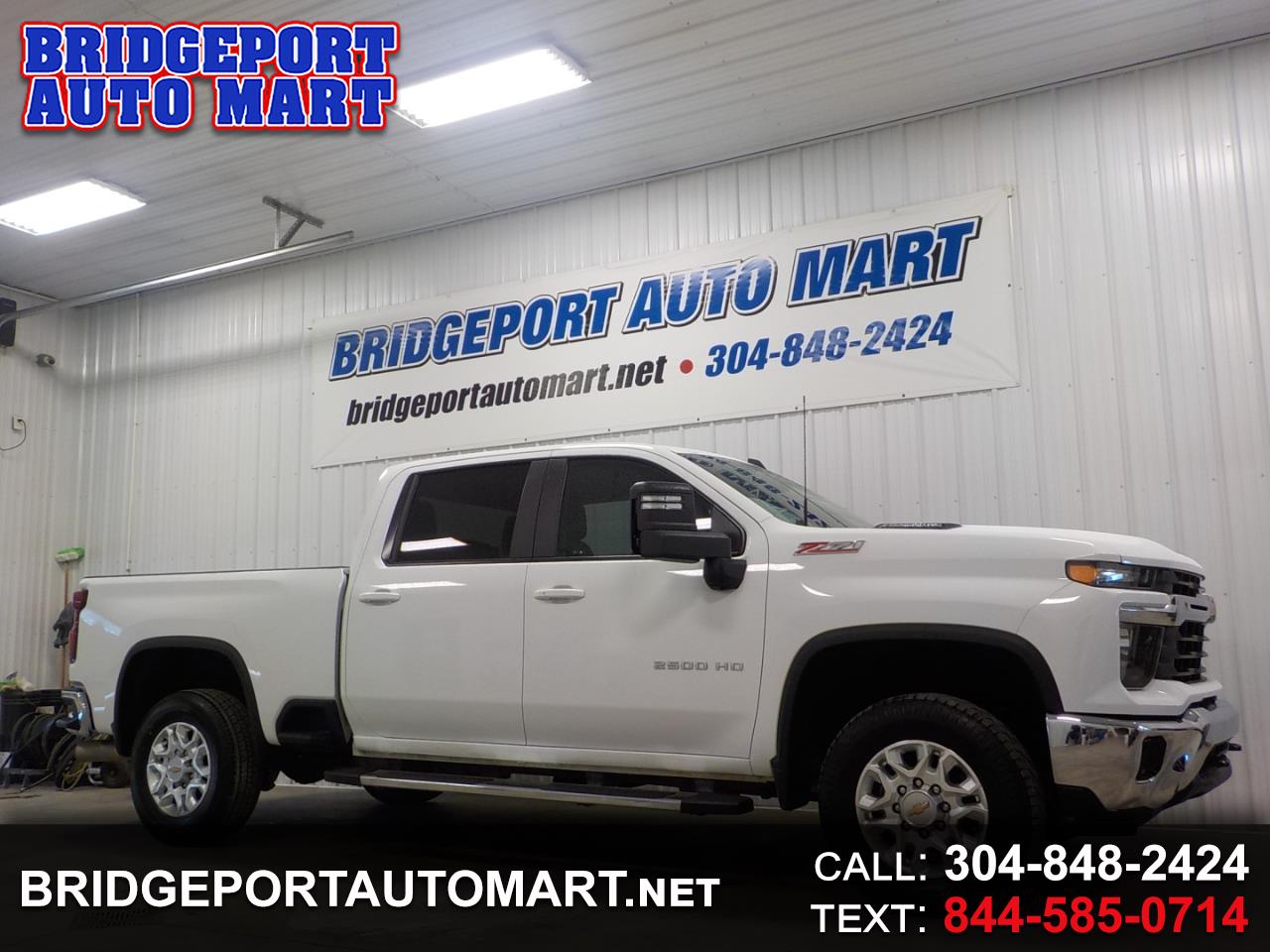 2024 Chevrolet Silverado 2500HD 4WD Crew Cab 159" LT