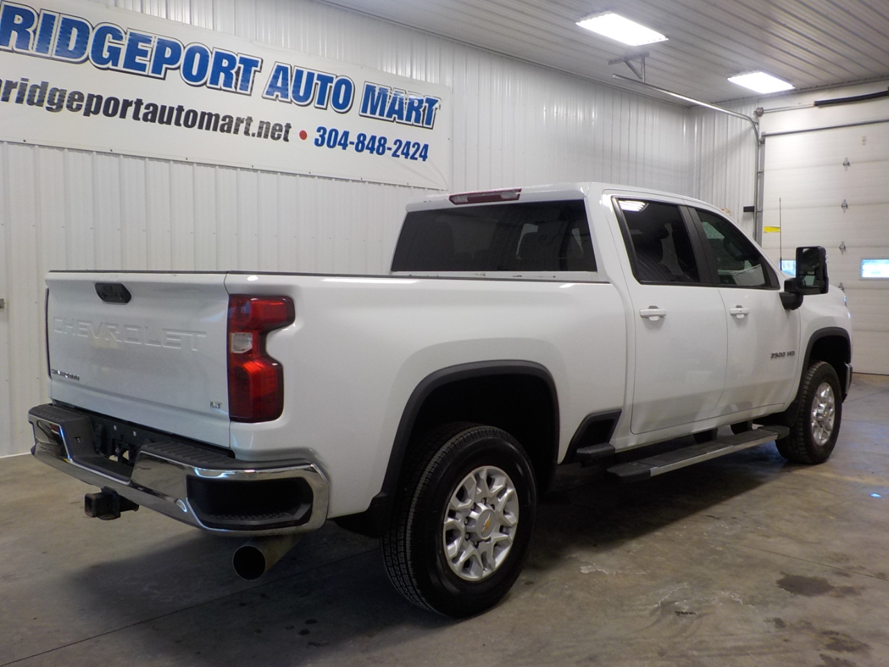 Chevrolet Silverado 2500HD 4WD Crew Cab 159" LT 2024