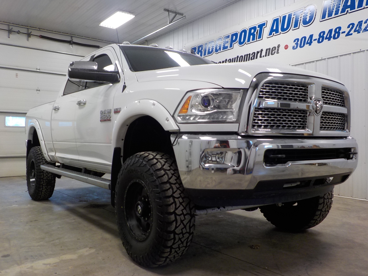RAM 2500 4WD Crew Cab 149" Laramie 2014