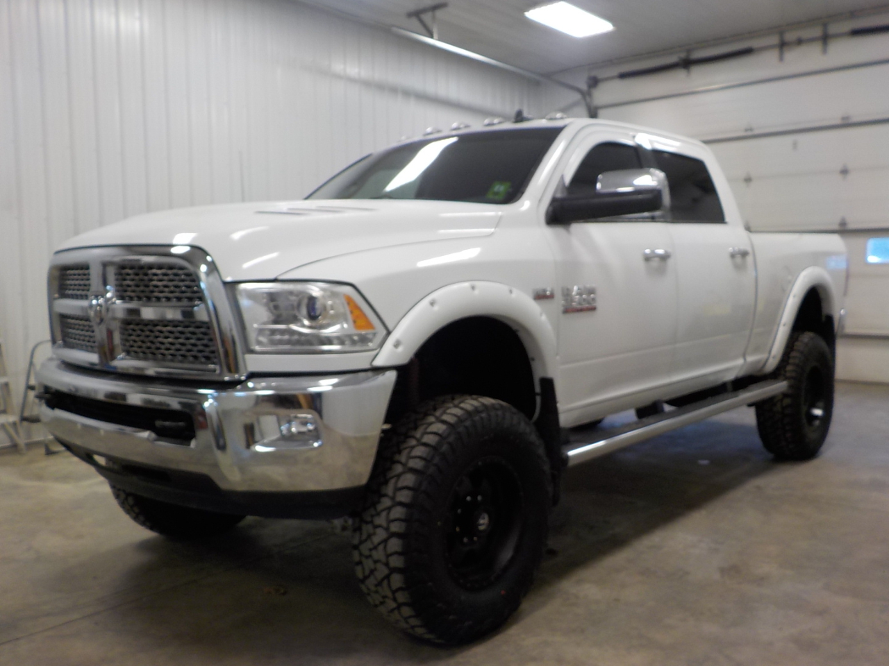 RAM 2500 4WD Crew Cab 149" Laramie 2014