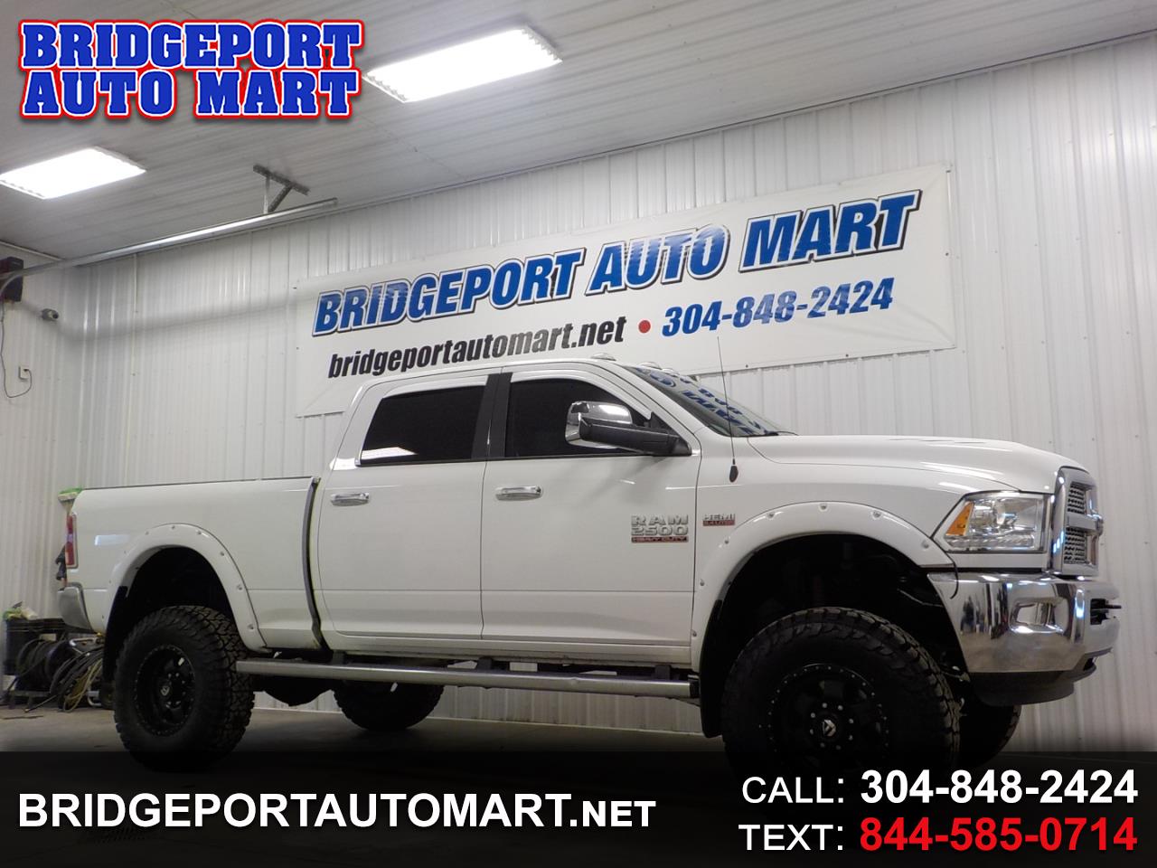 2014 RAM 2500 4WD Crew Cab 149" Laramie